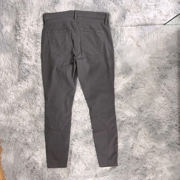 LOFT Sailor Sateen Pants. Size 8P. - Picture 6 of 9